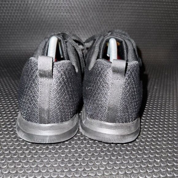 Skechers Black Ghenter Bronaugh Work No Slip Comfort Shoes Women’s Size 11 - Picture 3 of 8